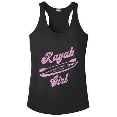 Kayaking Kayak Gift Ladies PosiCharge Competitor Racerback Tank
