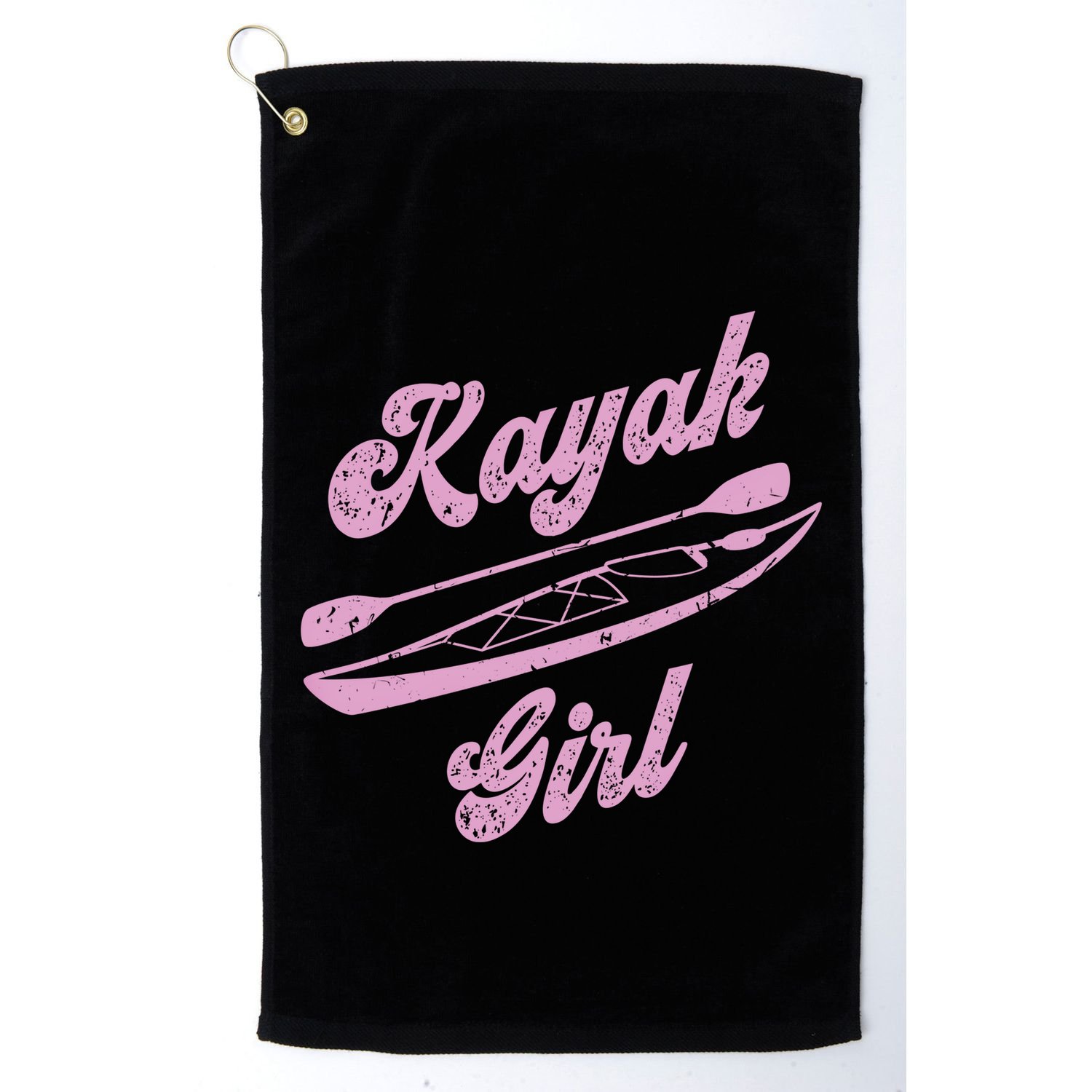 Kayaking Kayak Gift Golf Towel
