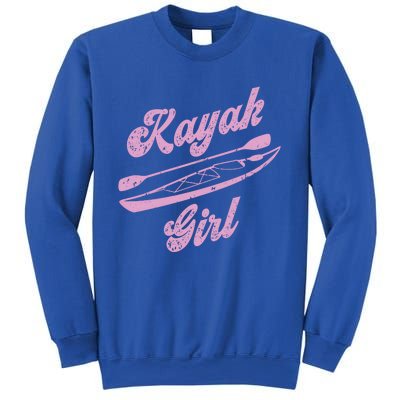 Kayaking Kayak Gift Sweatshirt