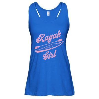Kayaking Kayak Gift Ladies Essential Flowy Tank