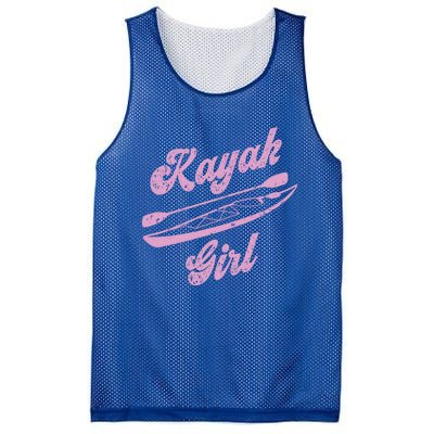 Kayaking Kayak Gift Mesh Reversible Basketball Jersey Tank