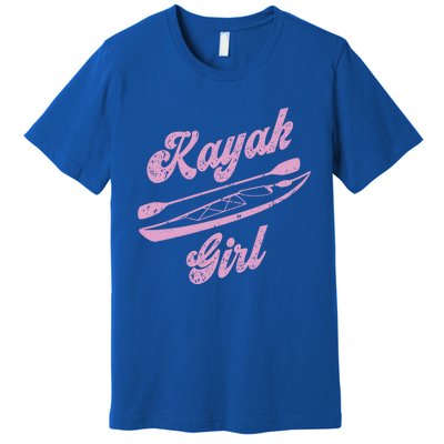 Kayaking Kayak Gift Premium T-Shirt