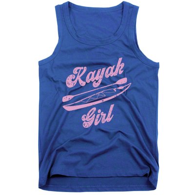 Kayaking Kayak Gift Tank Top