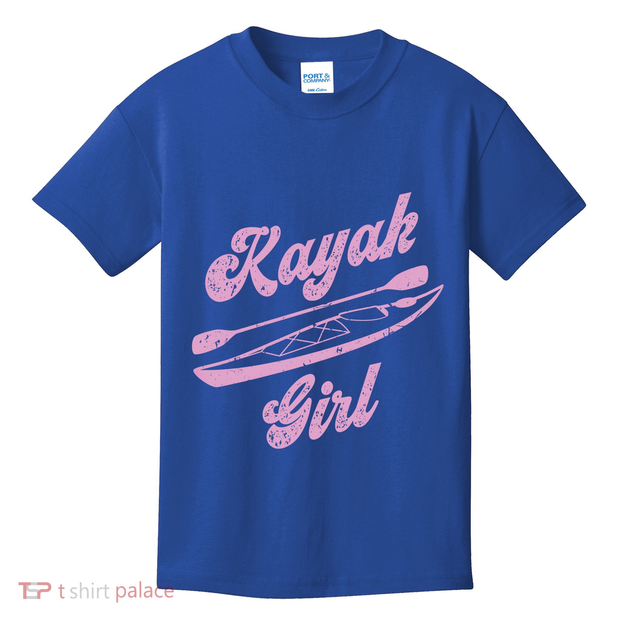 Kayaking Kayak Gift Kids T-Shirt