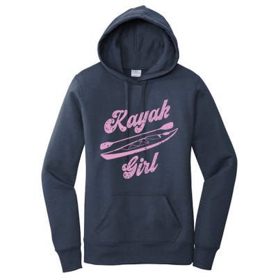 Kayaking Kayak Gift Women's Pullover Hoodie