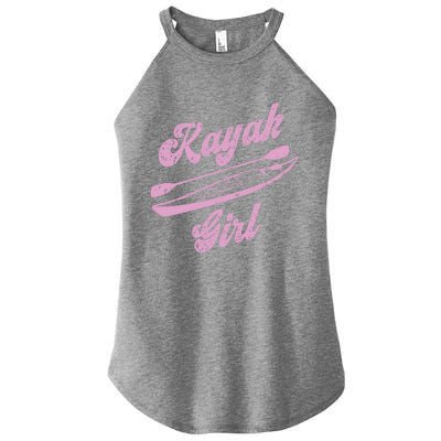 Kayaking Kayak Gift Women’s Perfect Tri Rocker Tank