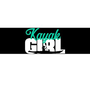 Kayaking Kayak Gift Bumper Sticker