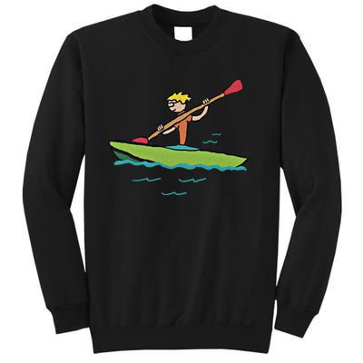 Kayaking Kayak Gift Sweatshirt