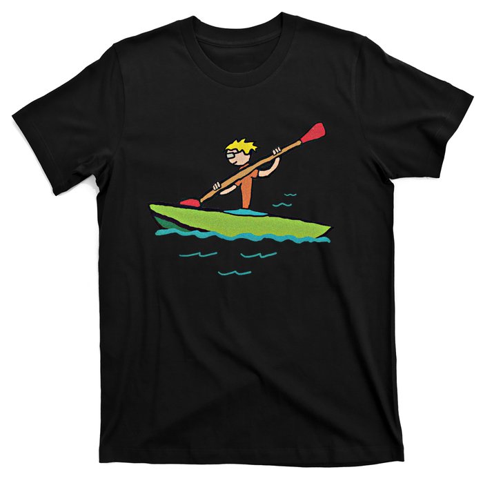 Kayaking Kayak Gift T-Shirt