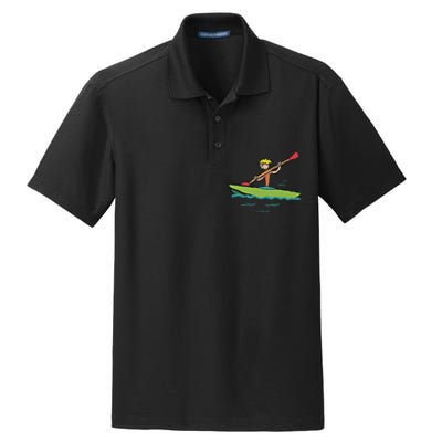 Kayaking Kayak Gift Dry Zone Grid Polo