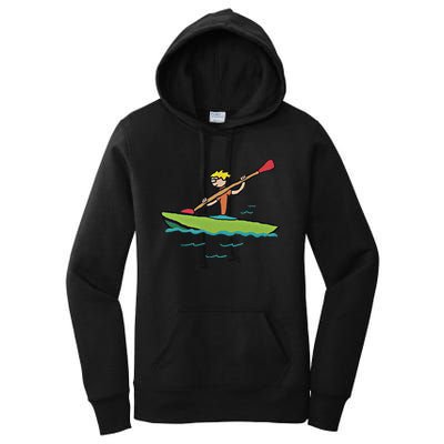 Kayaking Kayak Gift Women's Pullover Hoodie