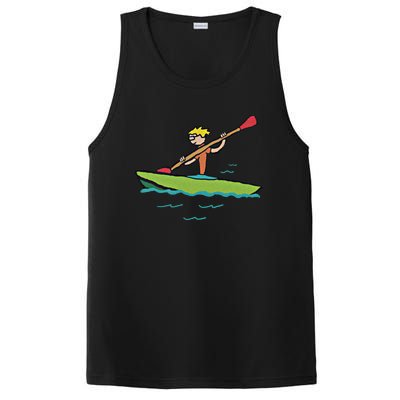 Kayaking Kayak Gift PosiCharge Competitor Tank