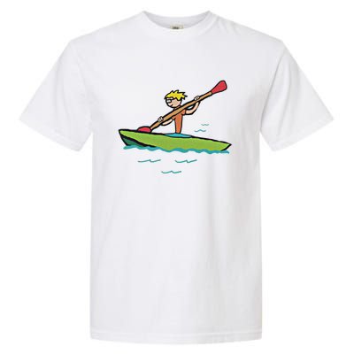 Kayaking Kayak Gift Garment-Dyed Heavyweight T-Shirt