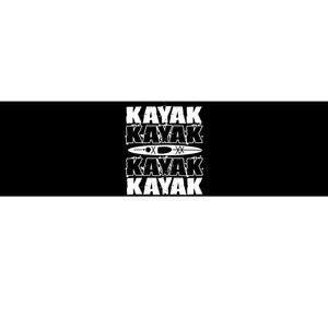 Kayak Kayak Gift Bumper Sticker