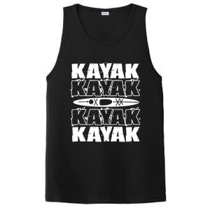 Kayak Kayak Gift PosiCharge Competitor Tank