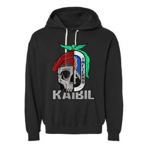 Kaibil Kaibiles Guatemalan Army Special Force Patriot Garment-Dyed Fleece Hoodie