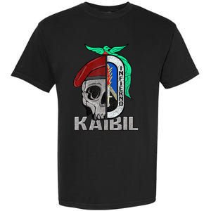 Kaibil Kaibiles Guatemalan Army Special Force Patriot Garment-Dyed Heavyweight T-Shirt