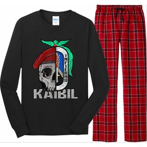 Kaibil Kaibiles Guatemalan Army Special Force Patriot Long Sleeve Pajama Set