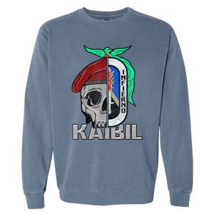 Kaibil Kaibiles Guatemalan Army Special Force Patriot Garment-Dyed Sweatshirt