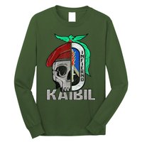 Kaibil Kaibiles Guatemalan Army Special Force Patriot Long Sleeve Shirt