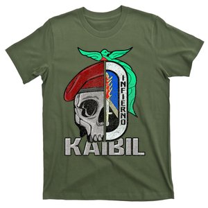 Kaibil Kaibiles Guatemalan Army Special Force Patriot T-Shirt