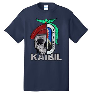 Kaibil Kaibiles Guatemalan Army Special Force Patriot Tall T-Shirt