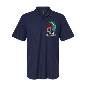 Kaibil Kaibiles Guatemalan Army Special Force Patriot Softstyle Adult Sport Polo