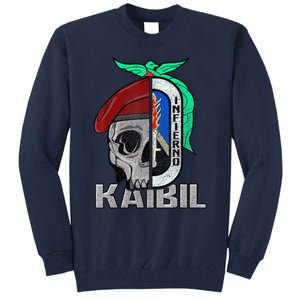 Kaibil Kaibiles Guatemalan Army Special Force Patriot Tall Sweatshirt