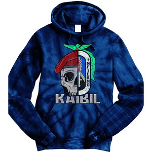 Kaibil Kaibiles Guatemalan Army Special Force Patriot Tie Dye Hoodie