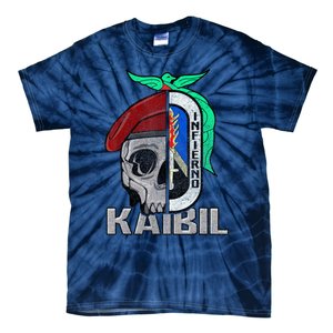 Kaibil Kaibiles Guatemalan Army Special Force Patriot Tie-Dye T-Shirt