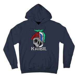 Kaibil Kaibiles Guatemalan Army Special Force Patriot Tall Hoodie