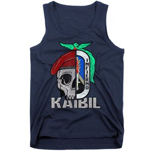 Kaibil Kaibiles Guatemalan Army Special Force Patriot Tank Top