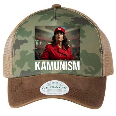 Kamunism Kamala Harris 2024 Election Communism Humor Legacy Tie Dye Trucker Hat