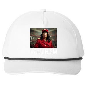 Kamunism Kamala Harris 2024 Election Communism Humor Snapback Five-Panel Rope Hat