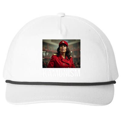 Kamunism Kamala Harris 2024 Election Communism Humor Snapback Five-Panel Rope Hat