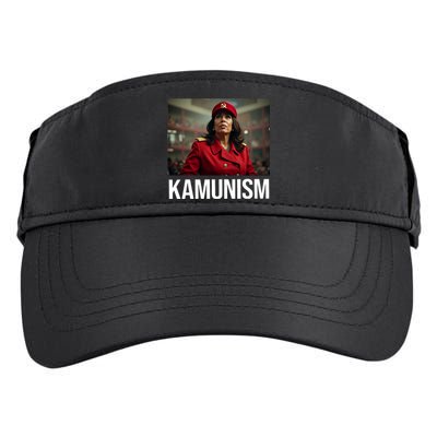 Kamunism Kamala Harris 2024 Election Communism Humor Adult Drive Performance Visor