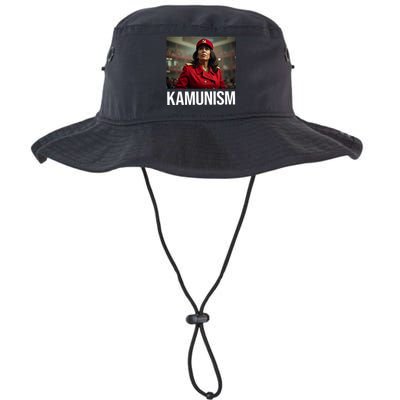 Kamunism Kamala Harris 2024 Election Communism Humor Legacy Cool Fit Booney Bucket Hat