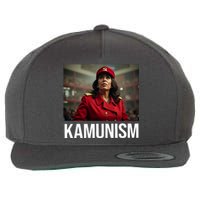 Kamunism Kamala Harris 2024 Election Communism Humor Wool Snapback Cap