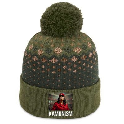 Kamunism Kamala Harris 2024 Election Communism Humor The Baniff Cuffed Pom Beanie