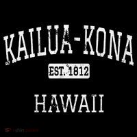 Kailua Kona Hawaii HI Vintage Tall T-Shirt