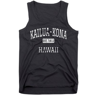 Kailua Kona Hawaii HI Vintage Tank Top