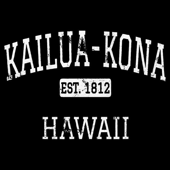 Kailua Kona Hawaii HI Vintage Kids T-Shirt