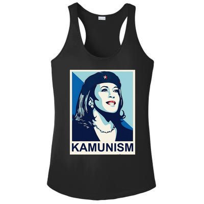 Kamunism Kamala Harris 2024 Ladies PosiCharge Competitor Racerback Tank