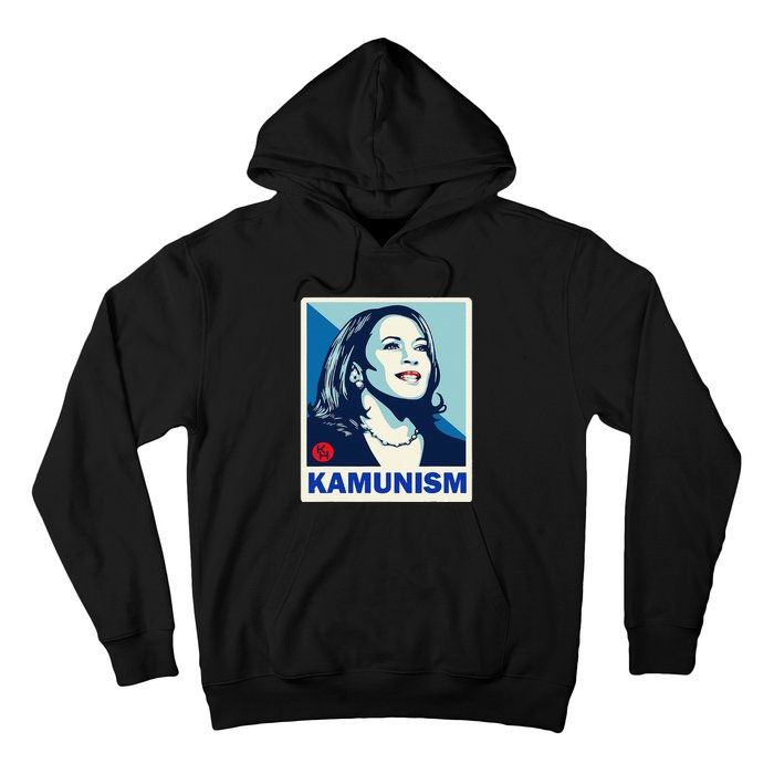 Kamunism Kamala Harris President Election Funny Hoodie