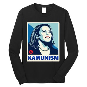 Kamunism Kamala Harris President Election Funny Long Sleeve Shirt