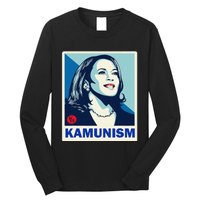 Kamunism Kamala Harris President Election Funny Long Sleeve Shirt