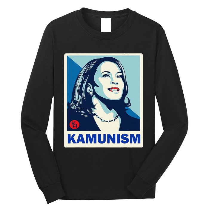 Kamunism Kamala Harris President Election Funny Long Sleeve Shirt