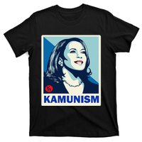 Kamunism Kamala Harris President Election Funny T-Shirt