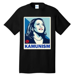 Kamunism Kamala Harris President Election Funny Tall T-Shirt