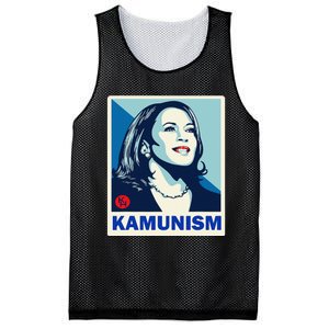 Kamunism Kamala Harris President Election Funny Mesh Reversible Basketball Jersey Tank